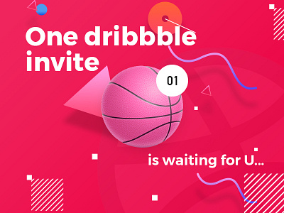 Dribbble Invite-01 2018 dribbble invite dribbble invite invite invites