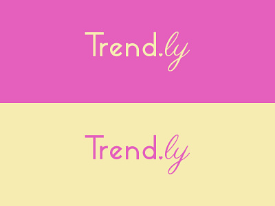 Logo Trendly lighthouse london logo logo trendly trend.ly trendly typehue