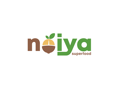 noiya superfood logo branding graphic design logo modern logo