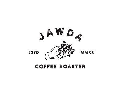 jawda | cofee roaster logo design