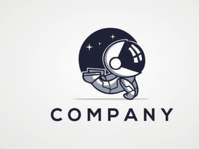 Little astronaut logo