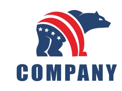 American Bear Flag logo