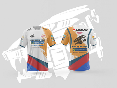 Poso Racing Team Jersey Design