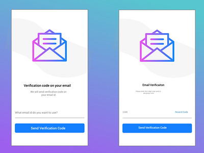 Email Verification designs, themes, templates and downloadable graphic ...