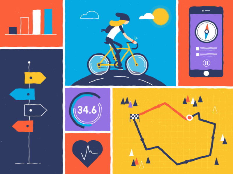 Bike tracker