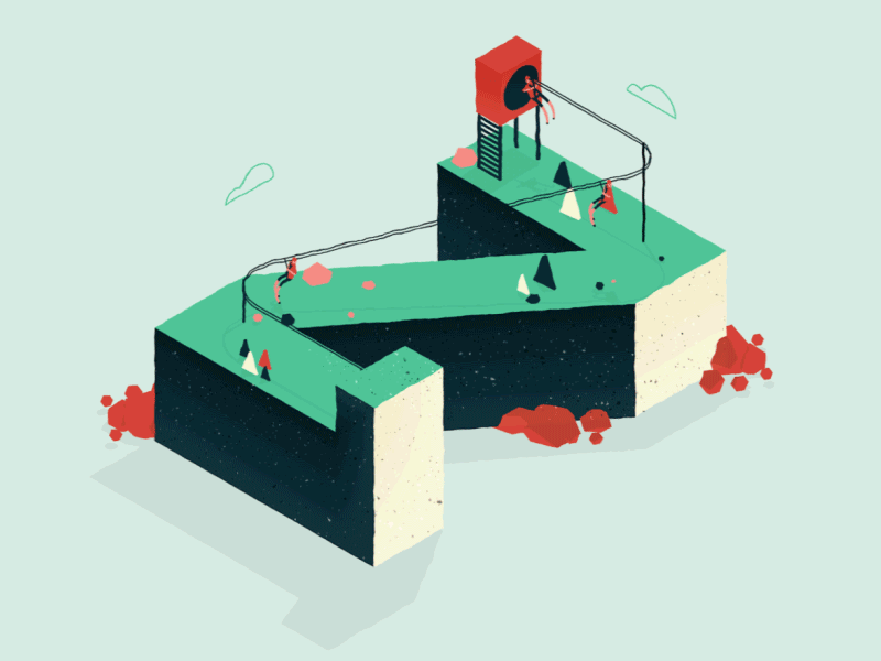 Z / 36 days of type by Marta Azaña on Dribbble