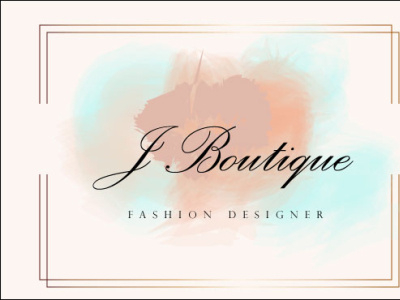 Watercolor feminine logo app branding design icon illustration logo typography ui ux vector
