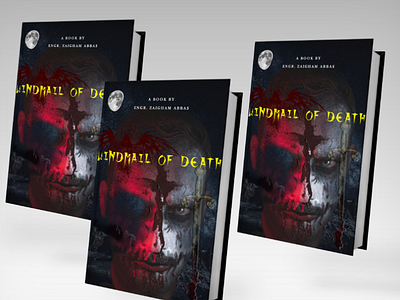 Professional eBook horror cover, book cover, kindle book cover