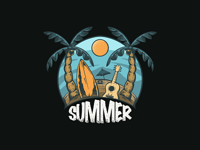 Summer Surf Logo