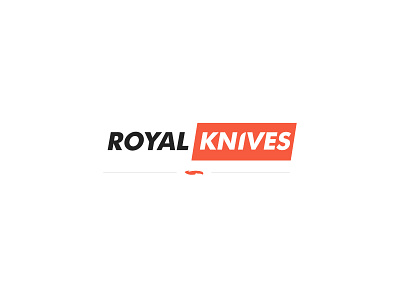 Royal Knives Logo Rebrand design freelance design freelance logo designer graphic designer logo logo design logo designer logo rebrand rebrand typography web designer