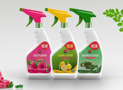 Air Freshener - Product Design & Package branding design graphic design