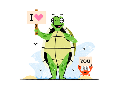 Turtley love you