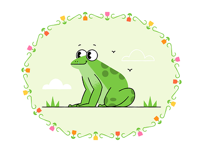 Spring frog