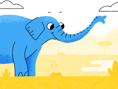 Elephant Art designs, themes, templates and downloadable graphic elements  on Dribbble