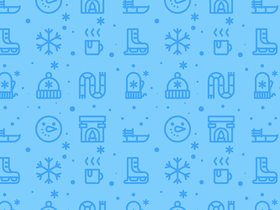 Winter Icon Pattern
