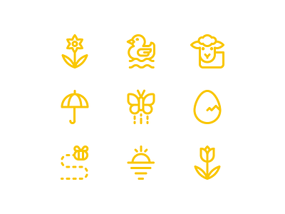 Spring Icons