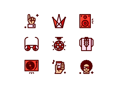 Disco Icons