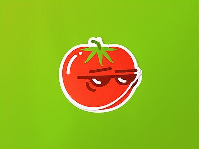 Tomato Sticker