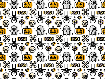 Halloween Offset Pattern