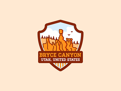 Bryce Canyon Badge