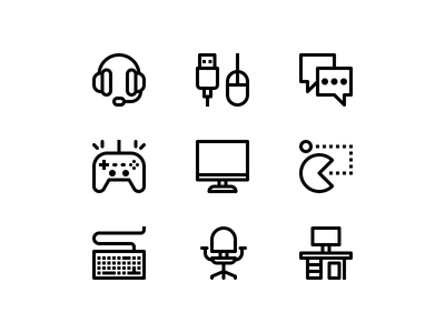 Gaming Icons