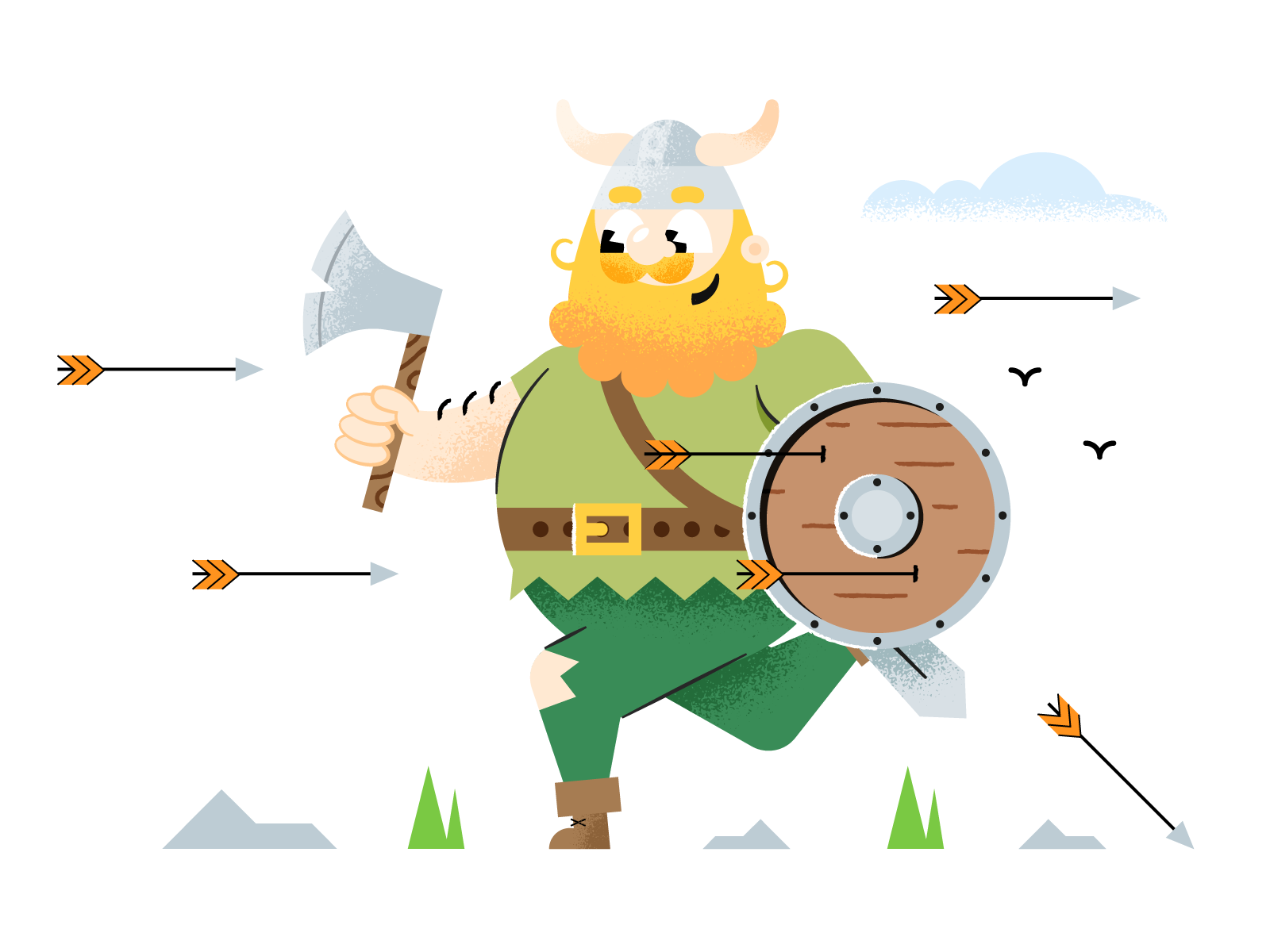 Viking by Sander de Wekker on Dribbble