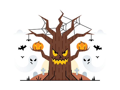 Spooky tree