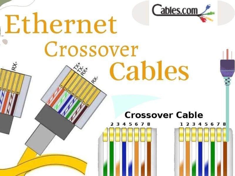 Different Types of Ethernet Crossover Cables by Datacomm cables on Dribbble