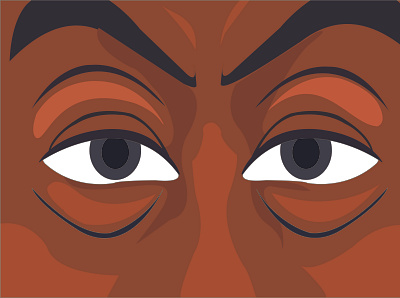 Giant Eyes animation art graphic design illustration tracing vector wallpaper