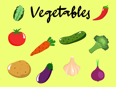 Icon Vegetables