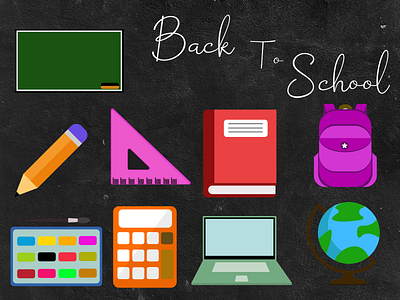 Icon Back To School