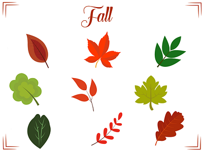 Icon Fall animation art design graphic design illustrasion illustration logo tracing vector wallpaper