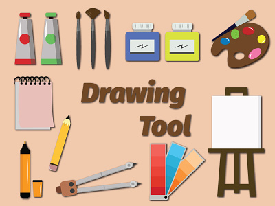 Icon Drawing Tool animation art design graphic design illustrasion illustration logo tracing vector wallpaper
