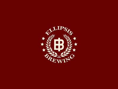 Ellipsis Brewing brewing eb ellipsis logo monogram
