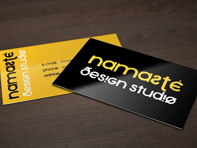 Namaste - Branding branding design