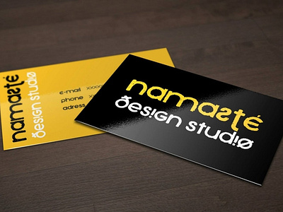 Namaste - Branding