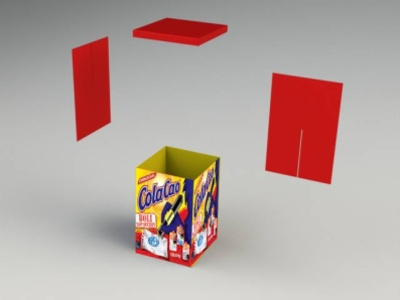 Colacao - Box Prototype design