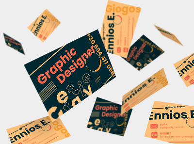 BUSINESS CARDS FOR CREATIVES design graphic design logo poster
