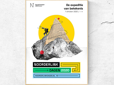 Branding for Noorderlinkdagen 2020 brandidentity branding design graphic design illustration logo