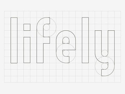 Logo for Lifely brandidentity branding graphic design logo typography