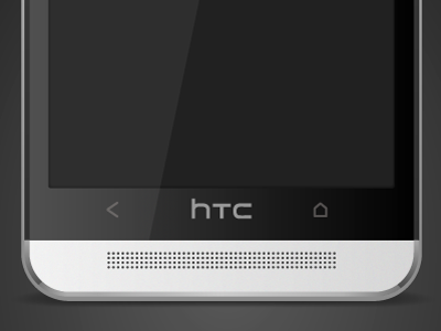 HTC One vector [Freebie!]