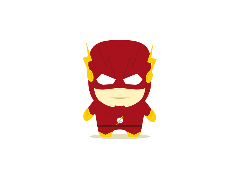 The Flash By Vitalii D. On Dribbble