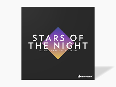 Stars of the night - Album cover album cover cd cover cover art music