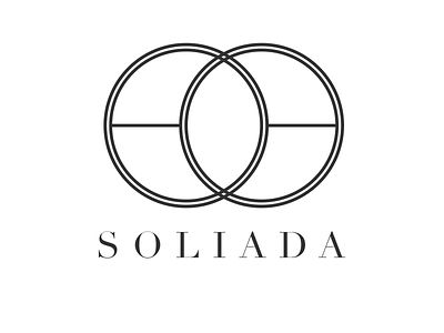 Soliada Jewelry Logo Design brand identity jewelry logo luxe luxury