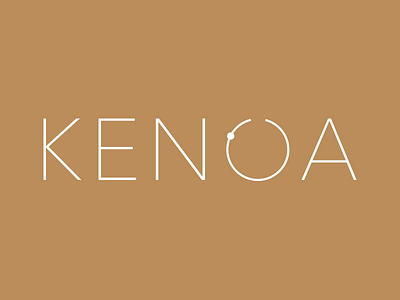 Kenoa | Travel Agency Logo