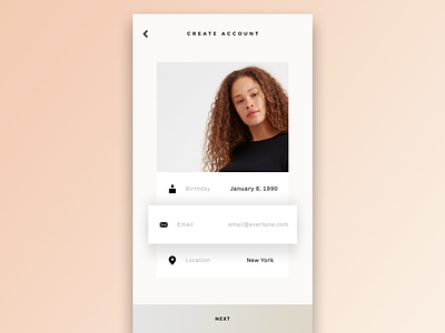 #DailyUI001 Sign-Up dailyui ios mobile screen sign in sign up user experience user interface