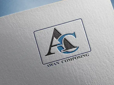 Awan Composing Logo adobe illustrator adobe indesign branding designer graphic design hd logo modern logo next