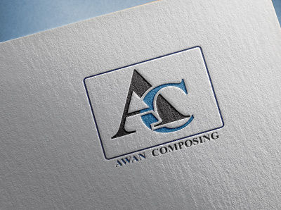 Awan Composing Logo adobe illustrator adobe indesign branding designer graphic design hd logo modern logo next