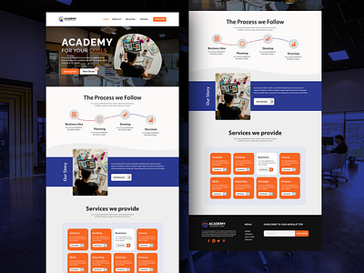 Academy skills ui design