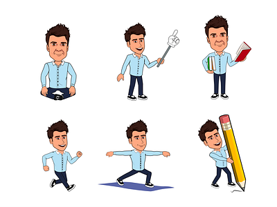 Bitmoji Art | Emoji | Telegram Stickers | Cartoon Character